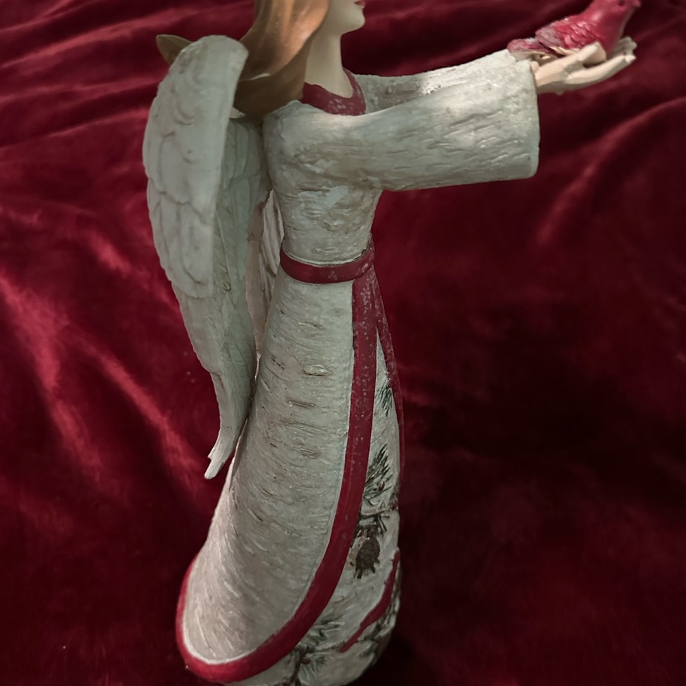 Angel with Cardinal - Picture 6 of 7
